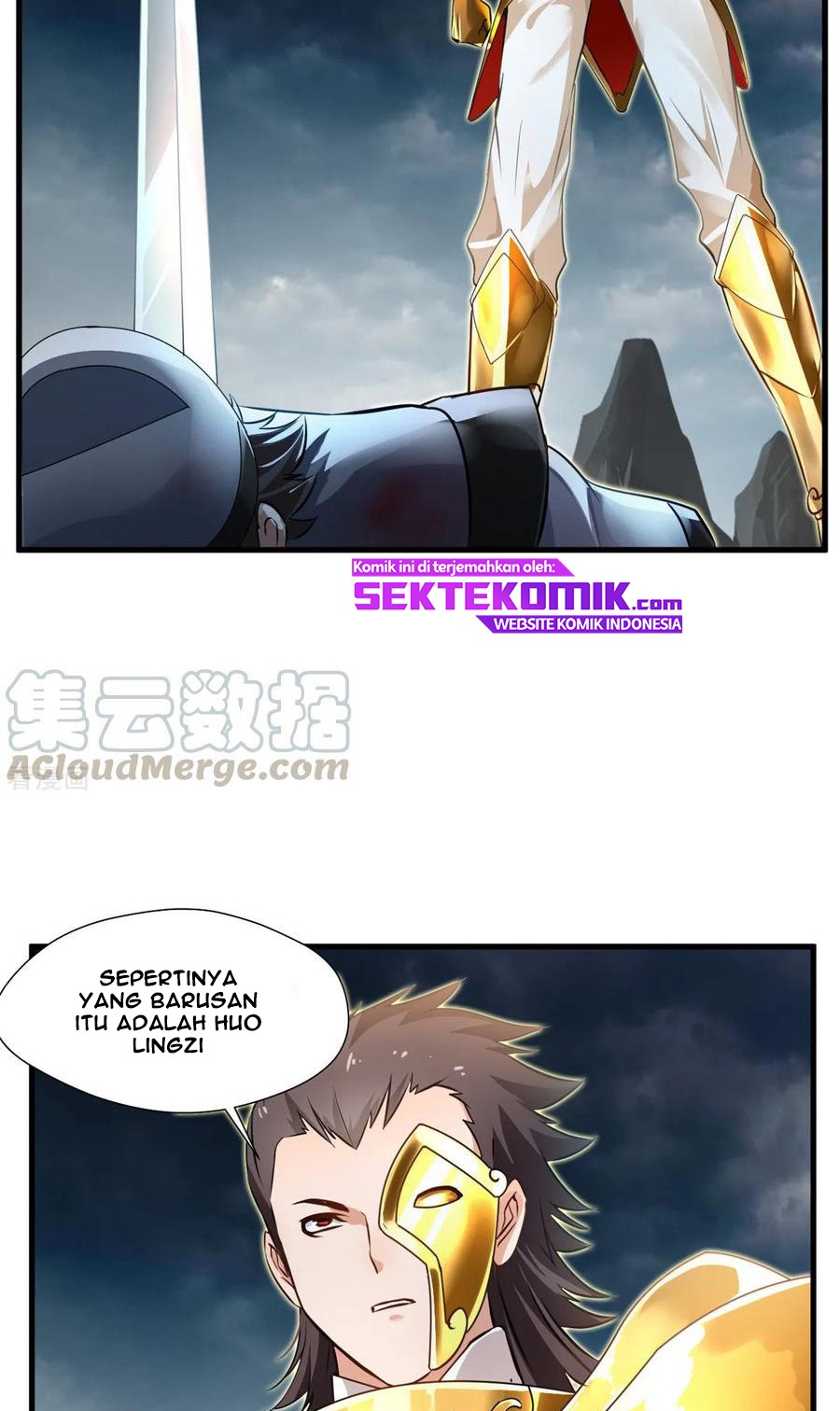 Jueshi Guzun (Peerless Ancient) Chapter 73 Gambar 23